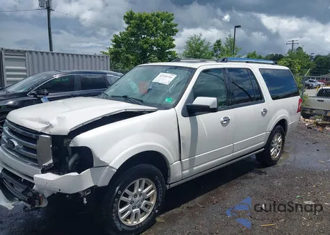 2014 Ford Expedition El Limited from USA, damaged, VIN 1FMJK2A54EEF04917